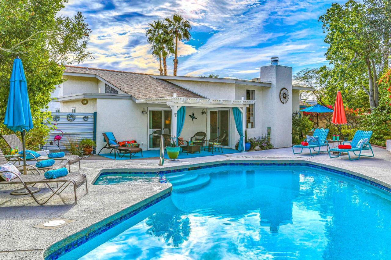 فيلا Sunny Times In Palm Springs Permit# 3909 المظهر الخارجي الصورة