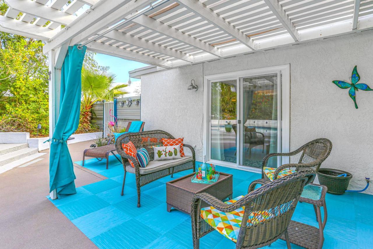 فيلا Sunny Times In Palm Springs Permit# 3909 المظهر الخارجي الصورة