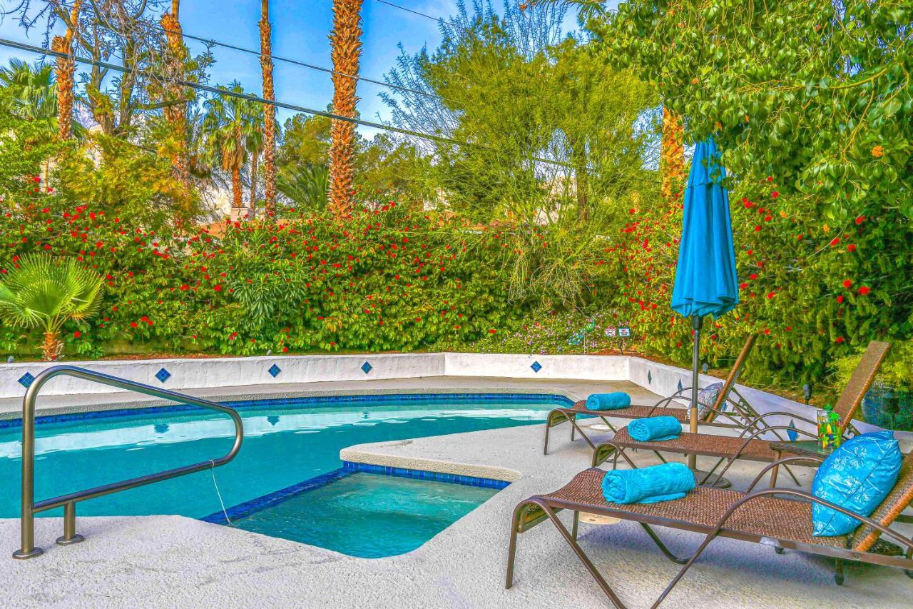 فيلا Sunny Times In Palm Springs Permit# 3909 المظهر الخارجي الصورة
