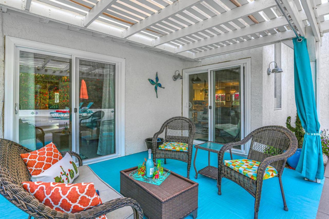 فيلا Sunny Times In Palm Springs Permit# 3909 المظهر الخارجي الصورة