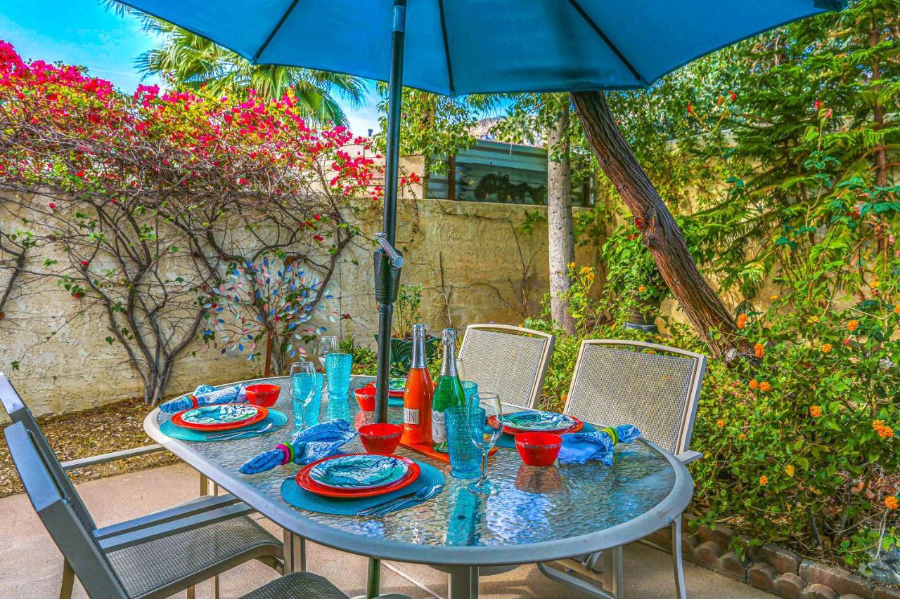 فيلا Sunny Times In Palm Springs Permit# 3909 المظهر الخارجي الصورة