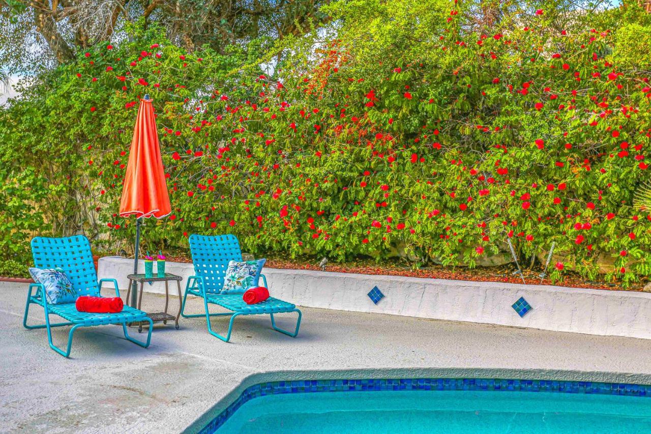 فيلا Sunny Times In Palm Springs Permit# 3909 المظهر الخارجي الصورة