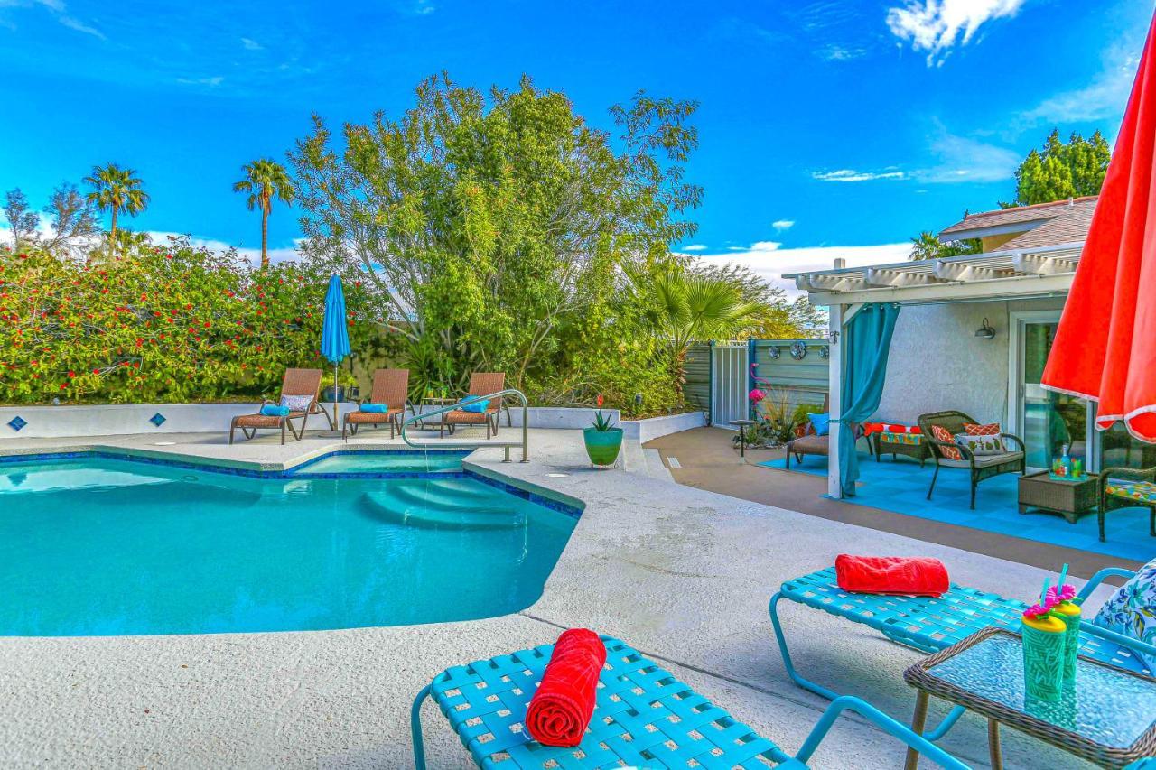 فيلا Sunny Times In Palm Springs Permit# 3909 المظهر الخارجي الصورة
